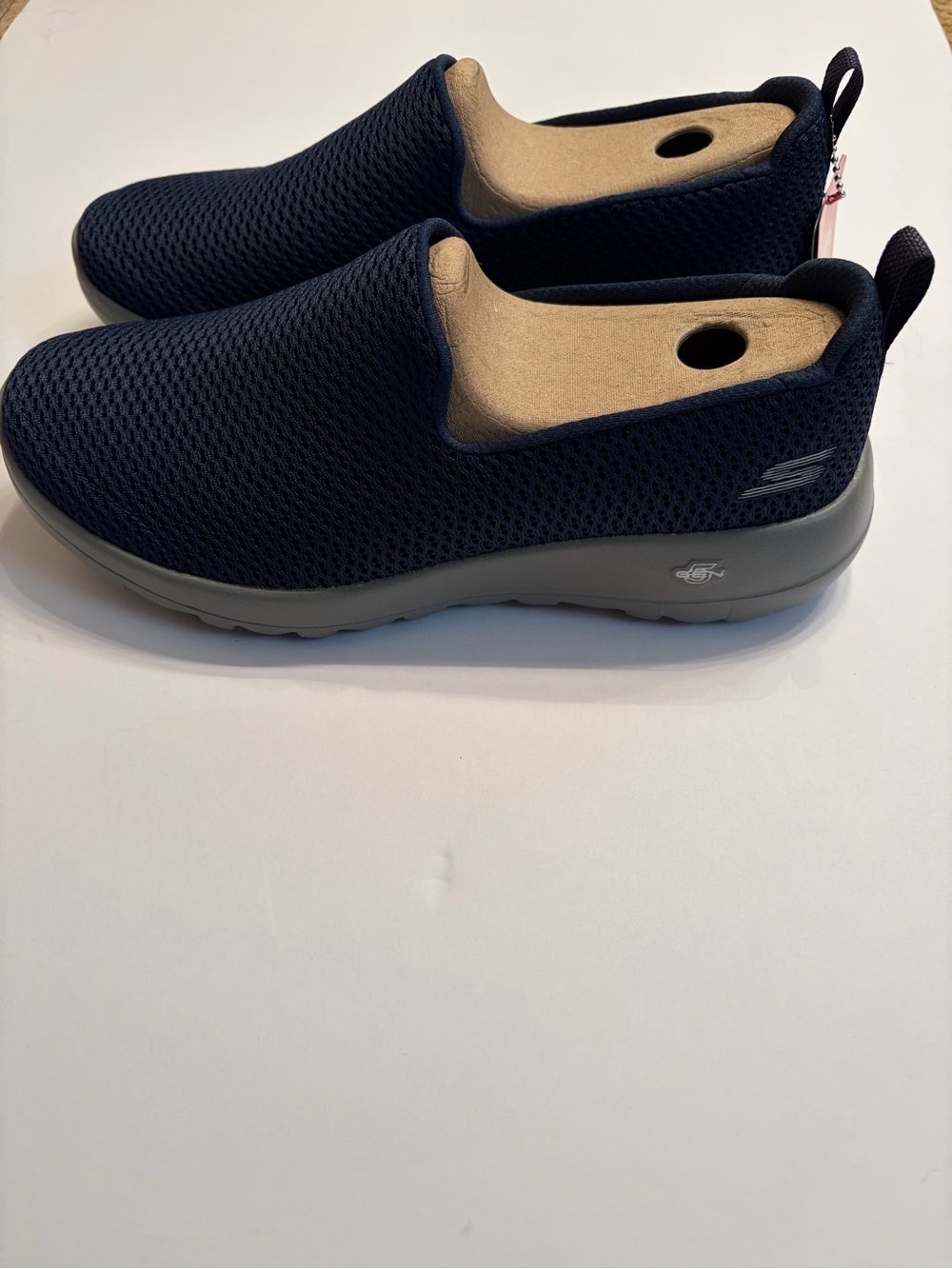 Skechers Performance Women’s Go Walk Joy Casual Sneakers - Navy - Picture 3 of 12